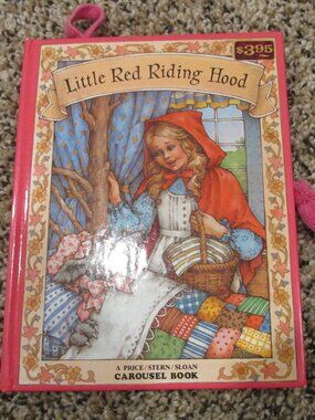 Little Red Riding Hood Carousel Book  Linda Griffith Pop-Up Book SC Vintage